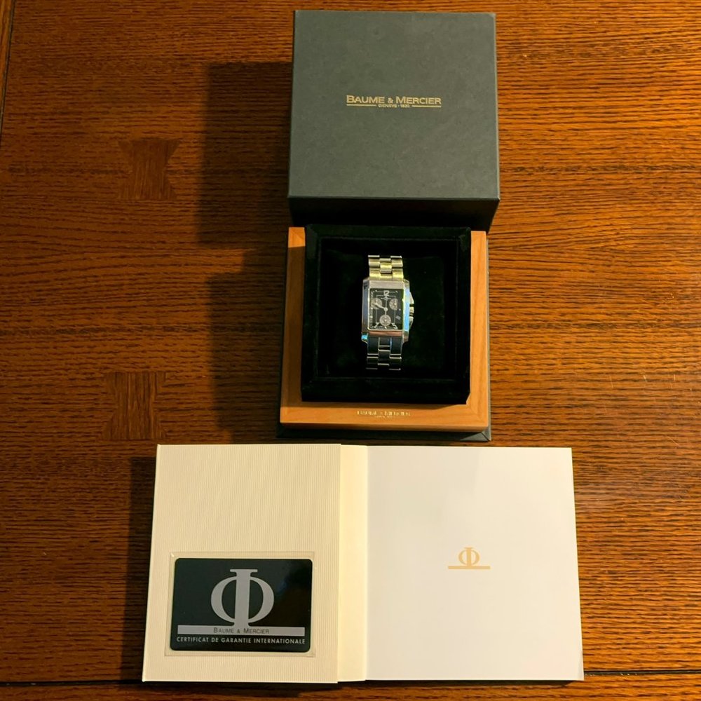 Baume & Mercier Hampton Chronograph Men's Watch